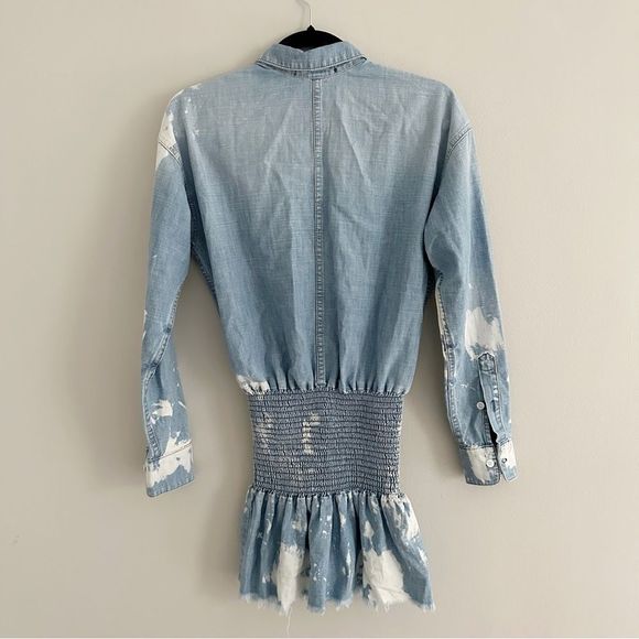 SER.O.YA Monica Dress Olympia Bleached - Picture 6 of 10